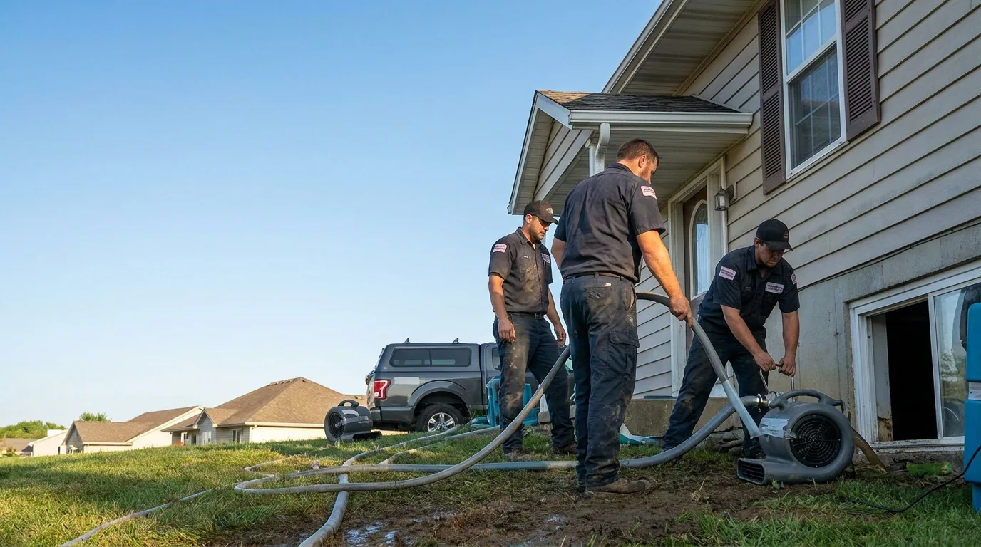 Water Removal in Uhrichsville, OH near me